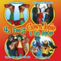 Clown Jopie & Tante Angelique - 4 x Feest