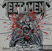 Testament - Return To The Apocalyptic City (live cd)