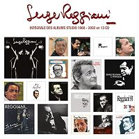 Serge Reggiani - Intégrale des albums studio 1968 - 2002 en 13 CD