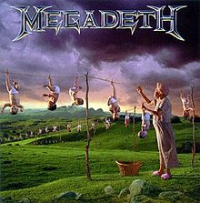 Megadeth - Youthanasia (Japanese edition)