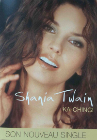 Shania Twain - Ka-Ching! (France Promo CD)