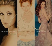 Céline Dion - 3 CD Box. CD 3:  Let's Talk About Love