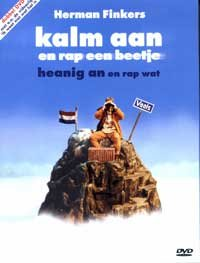 Herman Finkers - Kalm, aan en rap een beetje