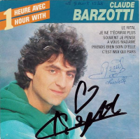 Claude Barzotti - 1 Heure Avec/1 Hour With Claude Barzotti