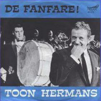 Toon Hermans - De fanfare / Tango blue