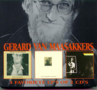 Gerard Van Maasakkers - 3 Favoriete lp's op 2 cd's