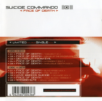 Suicide Commando - Face Of Death (limited Edition)
