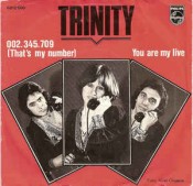 Trinity (BE) - 002.345.709 (That's My Number)