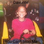 Davonte' - You Can't Stop Me