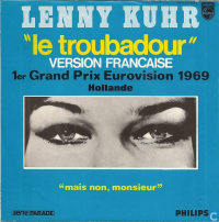 Lenny Kuhr - Le troubadour
