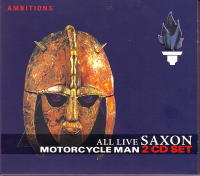 Saxon - Motorcycle Man