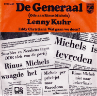 Lenny Kuhr - De generaal (Ode aan Rinus Michels)