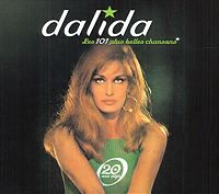 Dalida - Les 101 plus belles chansons